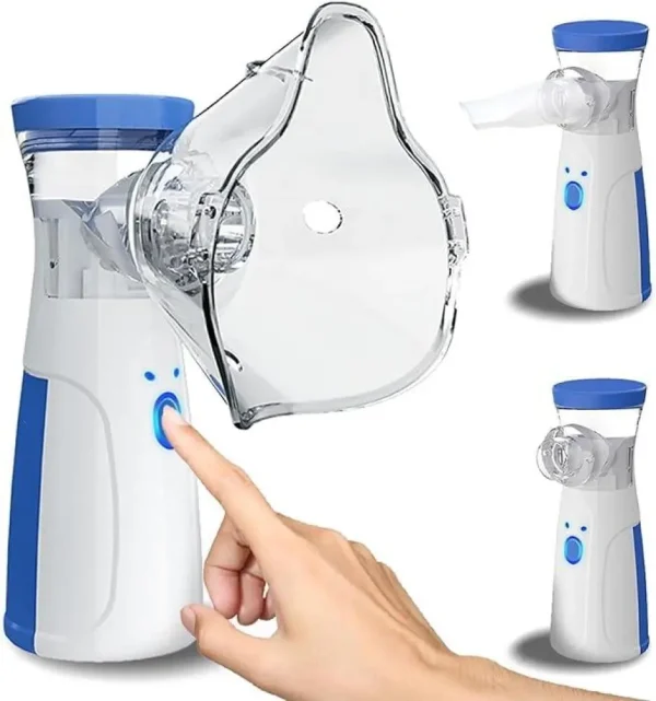 Portable Nebulizer Machine for Kids and Adults-Ultrasonic Mesh Nebulizer