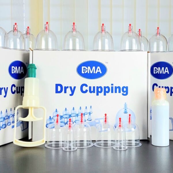 ১২ পিস কাপ+ ১ টি মাসাজ ওয়েল+ পাম্পার গান+ ১টি পাইপ কানেক্টর