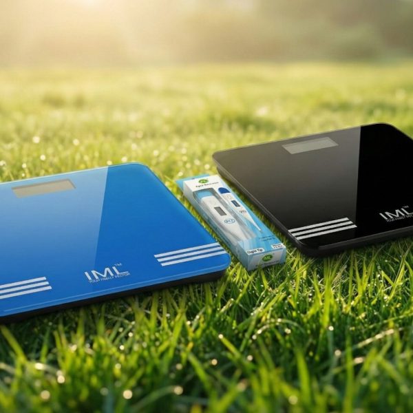 ডিজিটাল ওয়েট স্কেল + থার্মোমিটার