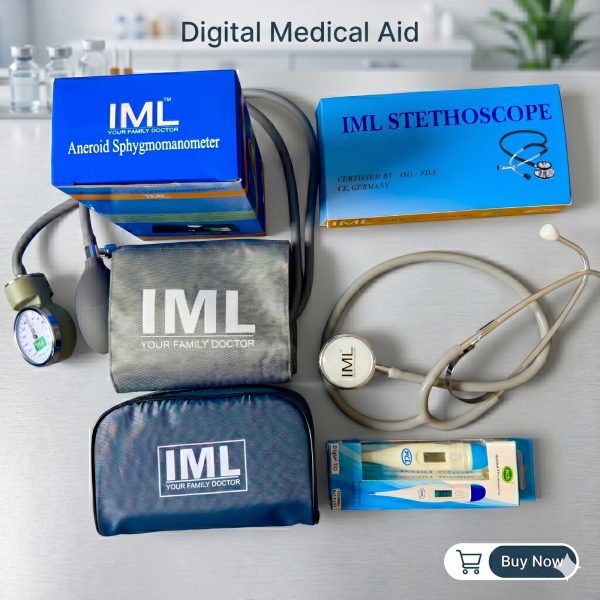 IML প্রেসার মেশিন + ডিজিটাল থার্মোমিটার