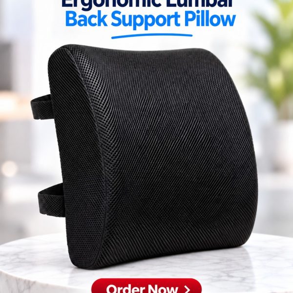 Lumbar back support
